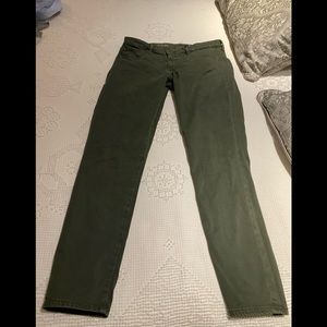 AGV Abby ankle mid rise super skinny ankle